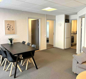 City 6-bedroom, private parking., Aalborg